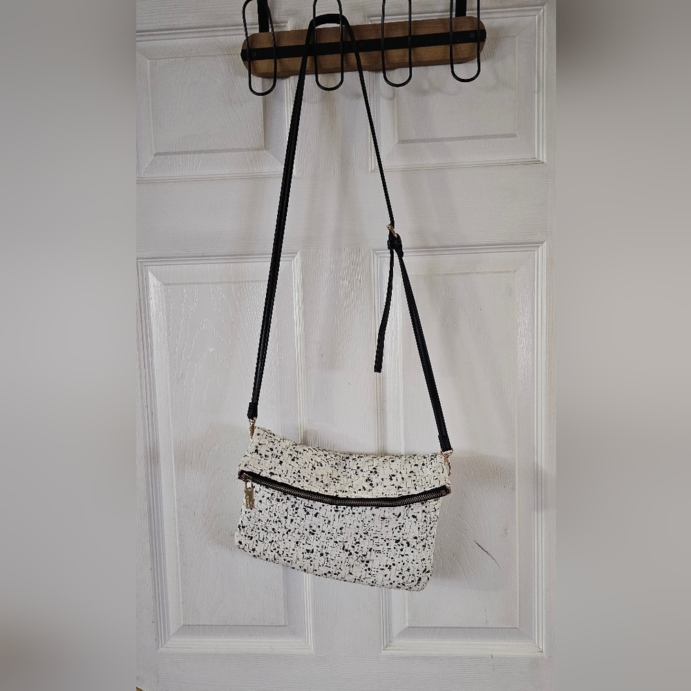 Anthropologie Deux Lux Fold over purse